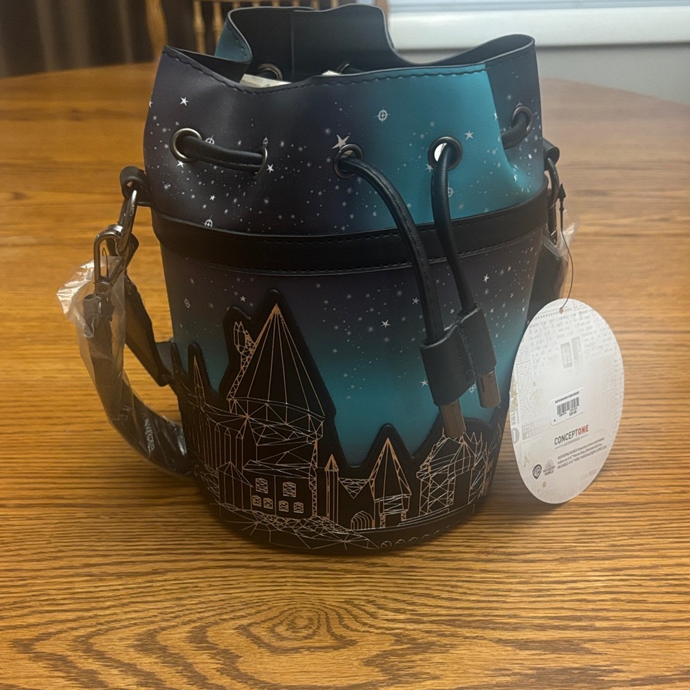 Starry Night Crossbody Bag